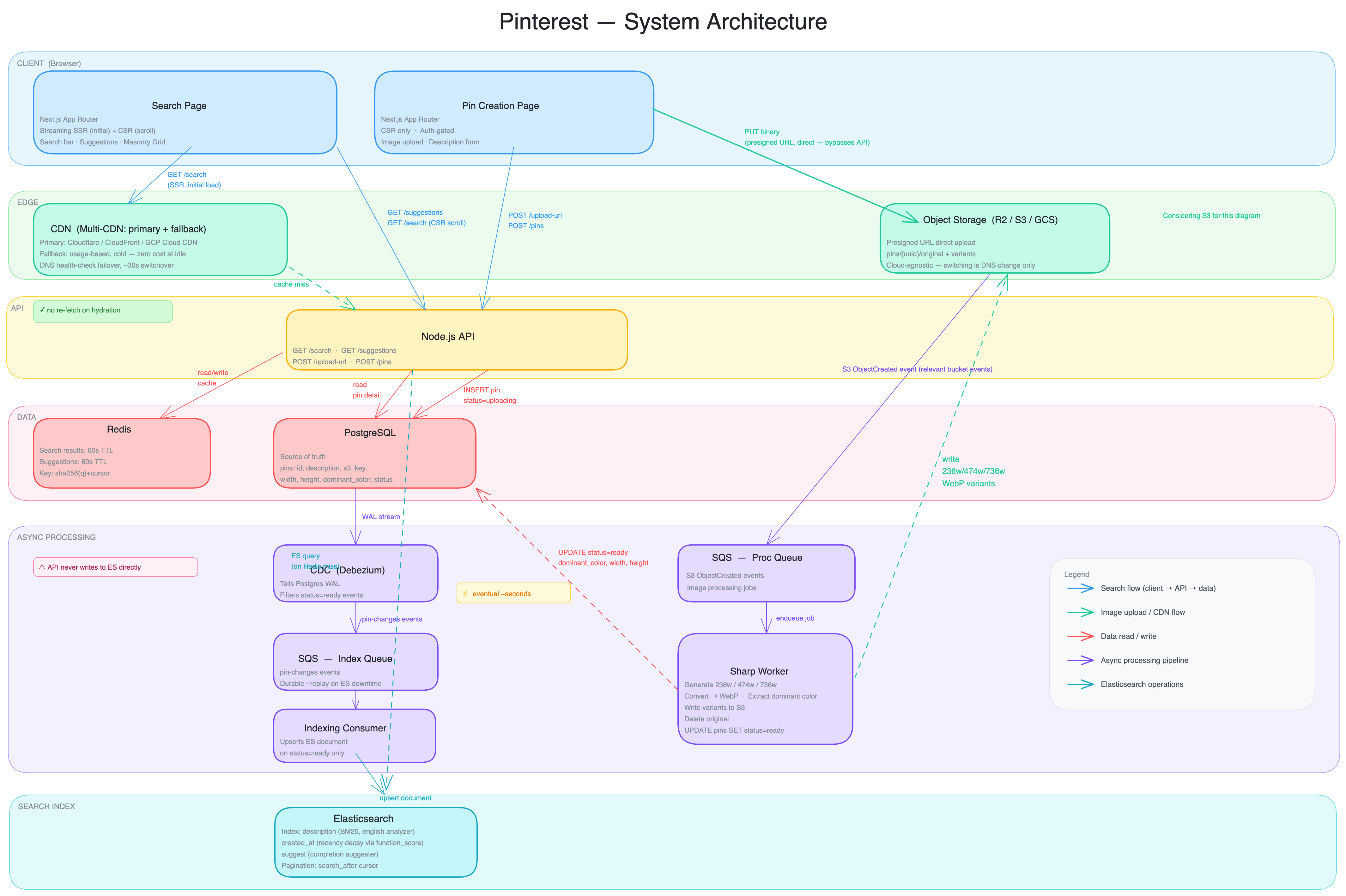 System architecture diagram